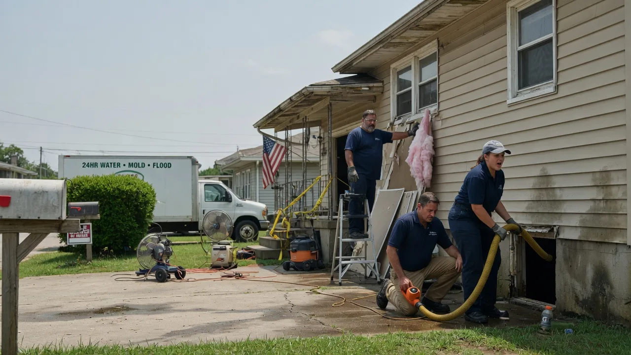 Water Damage Repair in Almond, NY near me